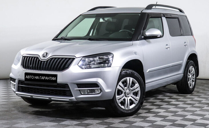 Skoda Yeti - Фото 0