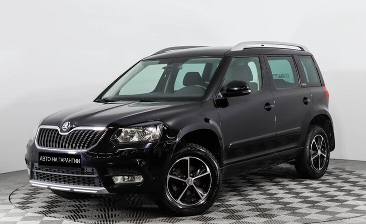 Skoda Yeti - Фото 0