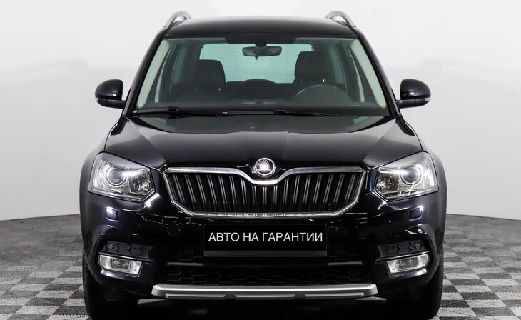 Skoda Yeti - Фото 1