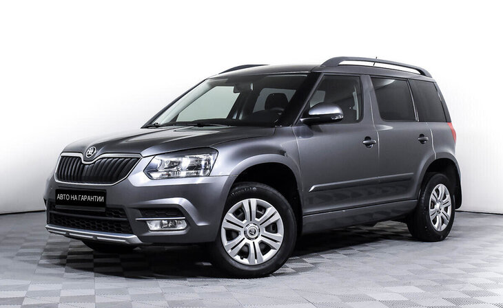 Skoda Yeti - Фото 0