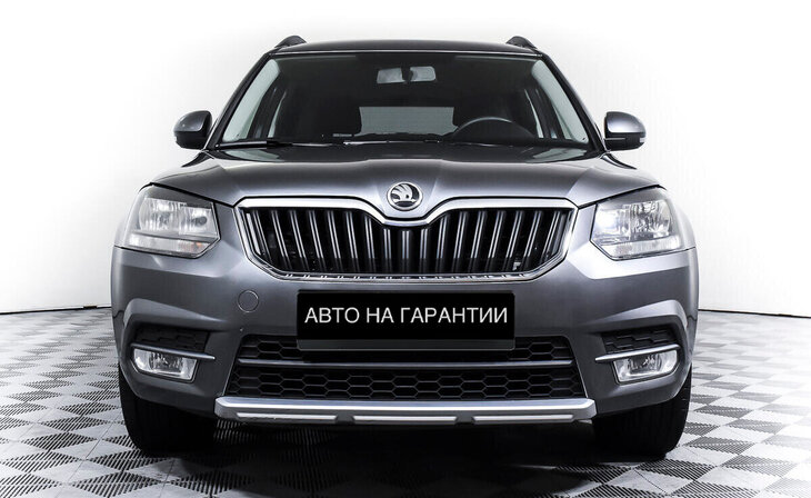 Skoda Yeti - Фото 1