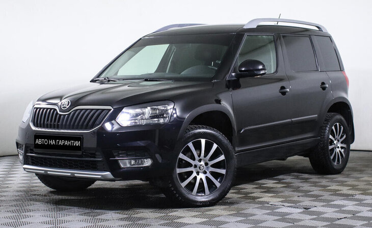 Skoda Yeti - Фото 0