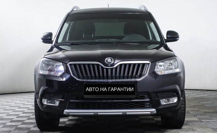 Skoda Yeti - Фото 1