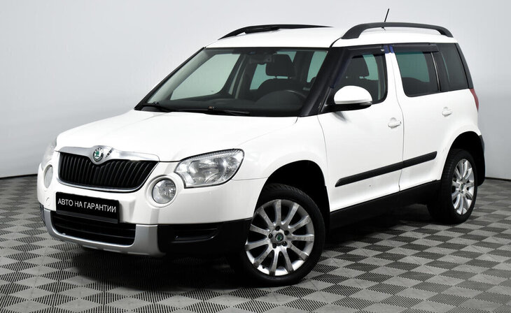 Skoda Yeti - Фото 0