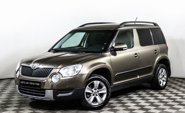 Skoda Yeti - Фото 0