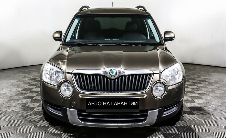 Skoda Yeti - Фото 1