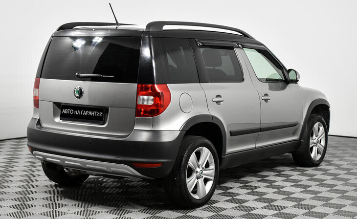 Skoda Yeti - Фото 4