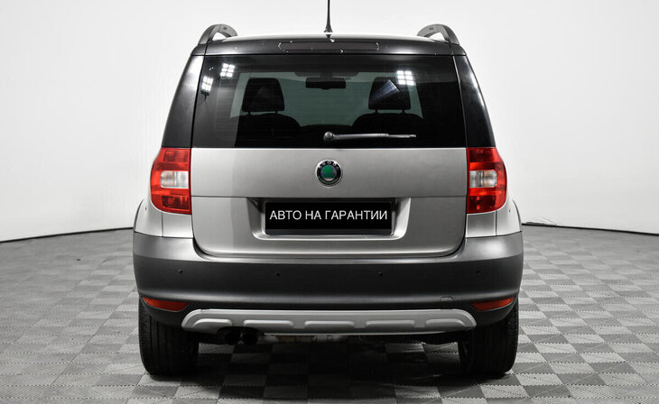 Skoda Yeti - Фото 5