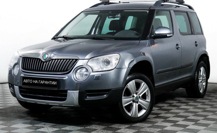 Skoda Yeti - Фото 0
