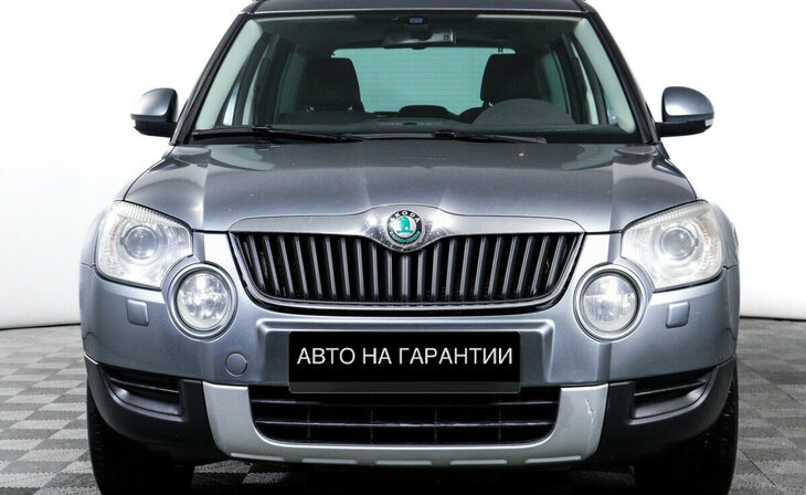 Skoda Yeti - Фото 1