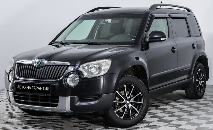 Skoda Yeti - Фото 0