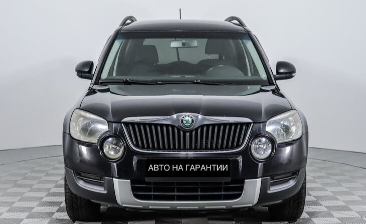 Skoda Yeti - Фото 1