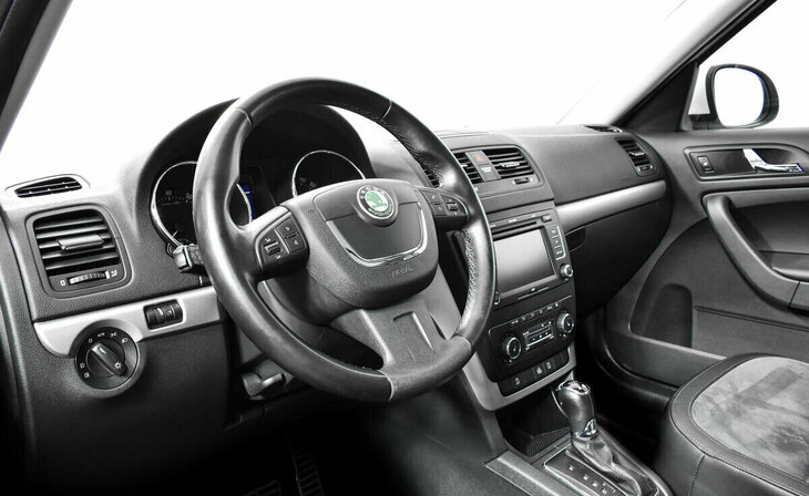 Skoda Yeti - Фото 10