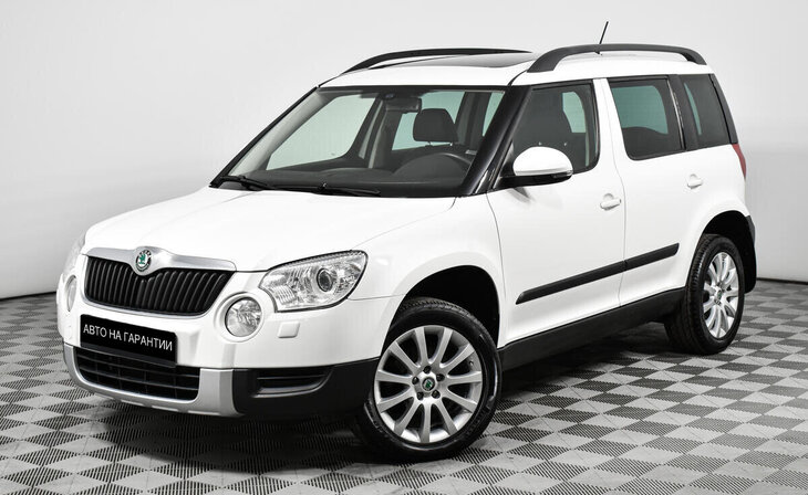 Skoda Yeti - Фото 0