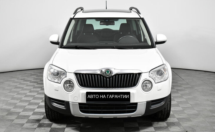 Skoda Yeti - Фото 1