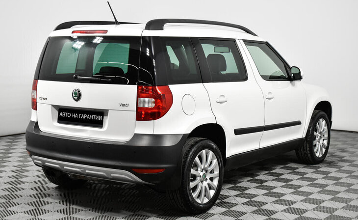 Skoda Yeti - Фото 4