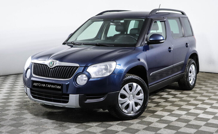Skoda Yeti - Фото 0
