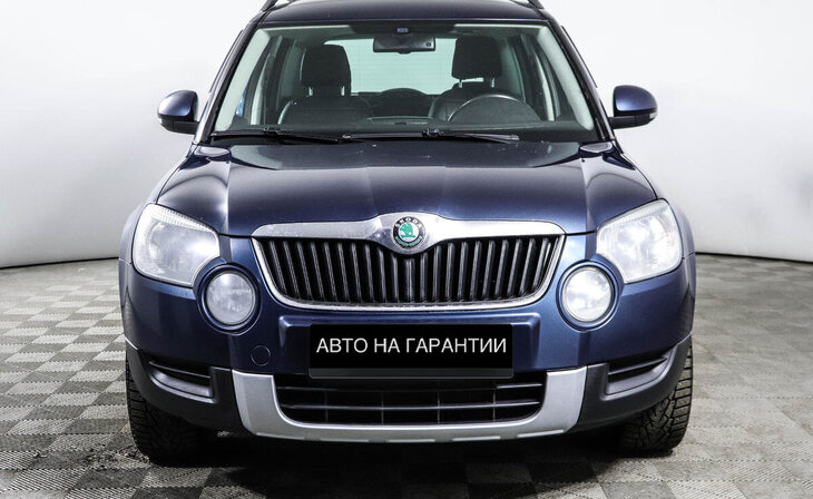 Skoda Yeti - Фото 1