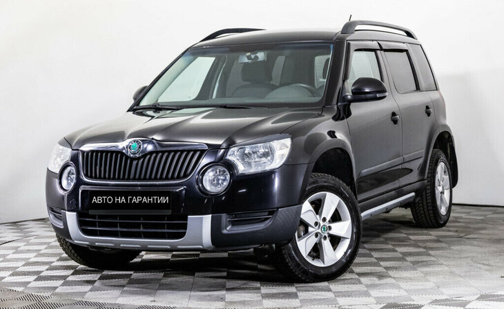 Skoda Yeti - Фото 0