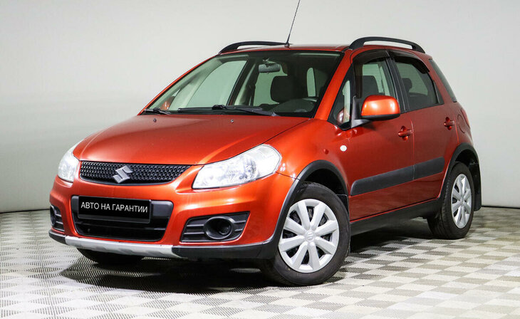 Suzuki SX4 - Фото 0