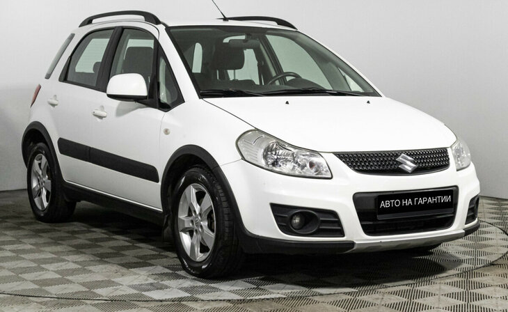 Suzuki SX4 - Фото 0