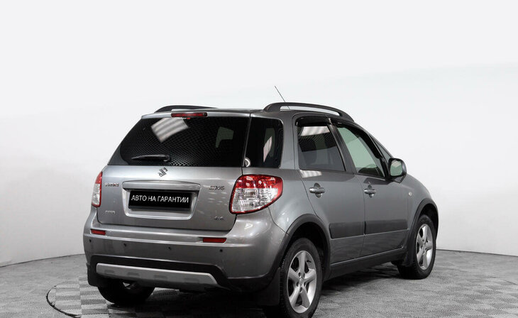 Suzuki SX4 - Фото 4