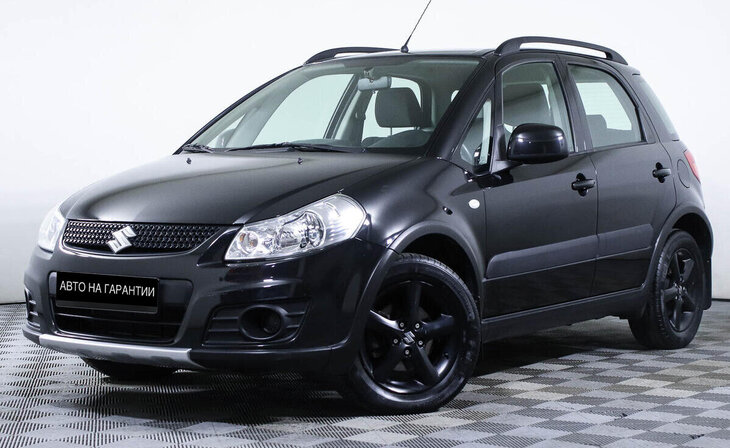 Suzuki SX4 - Фото 0