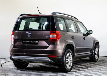 Skoda Yeti