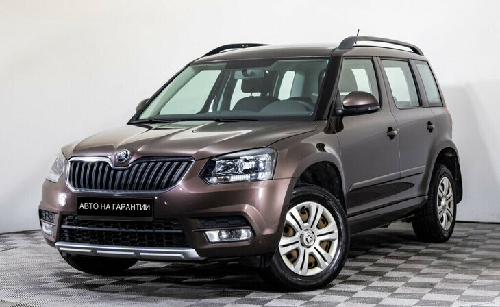 Skoda Yeti - Фото 0
