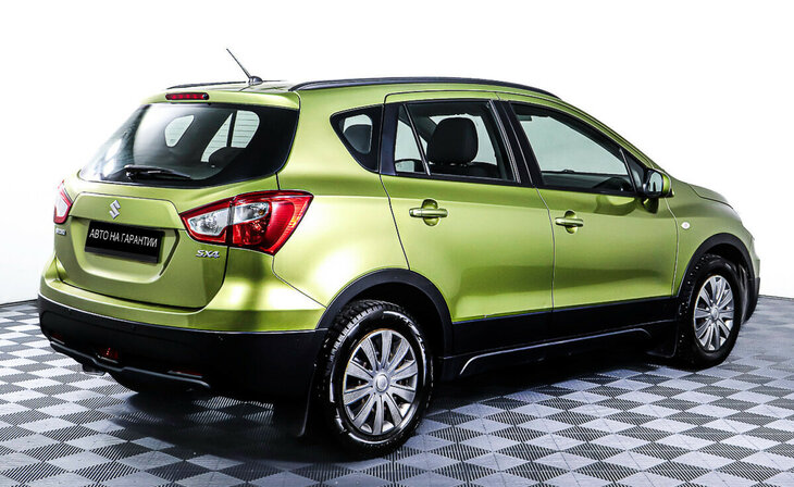 Suzuki SX4 - Фото 4