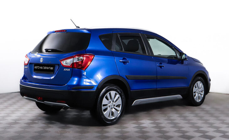 Suzuki SX4 - Фото 4