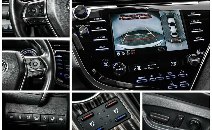 Toyota Camry - Фото 10
