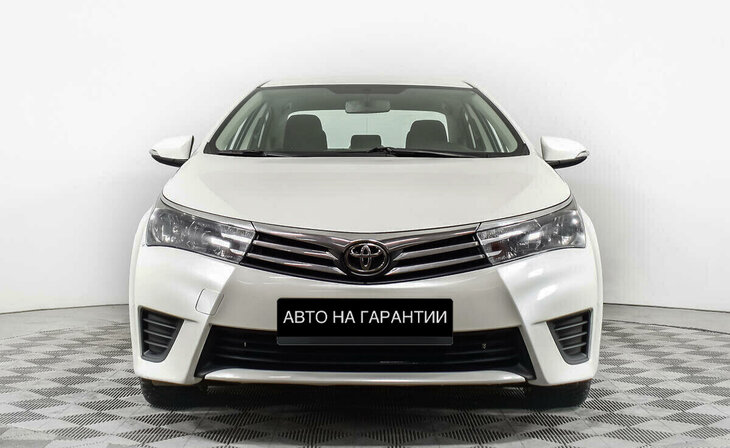 Toyota Corolla - Фото 1