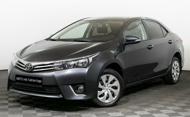Toyota Corolla - Фото 0