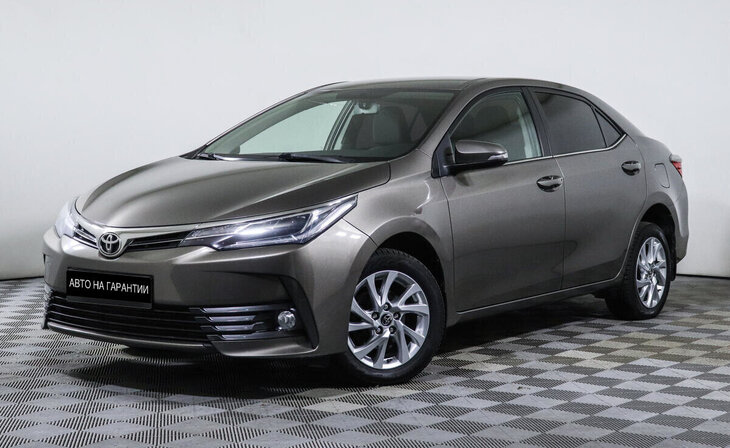 Toyota Corolla - Фото 0