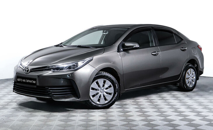 Toyota Corolla - Фото 0