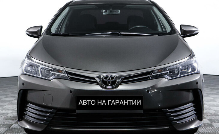 Toyota Corolla - Фото 1