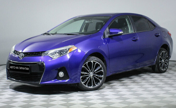 Toyota Corolla - Фото 0