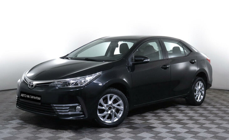 Toyota Corolla - Фото 0