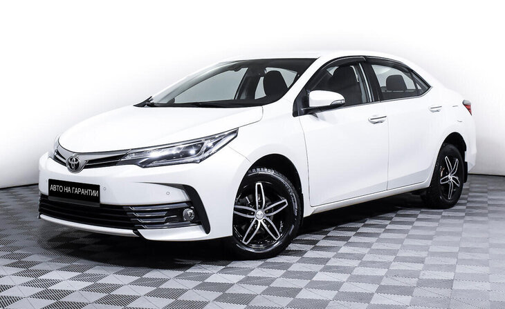 Toyota Corolla - Фото 0