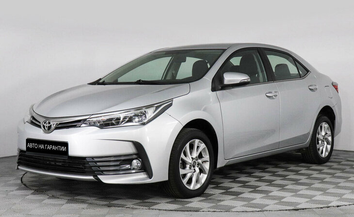 Toyota Corolla - Фото 0