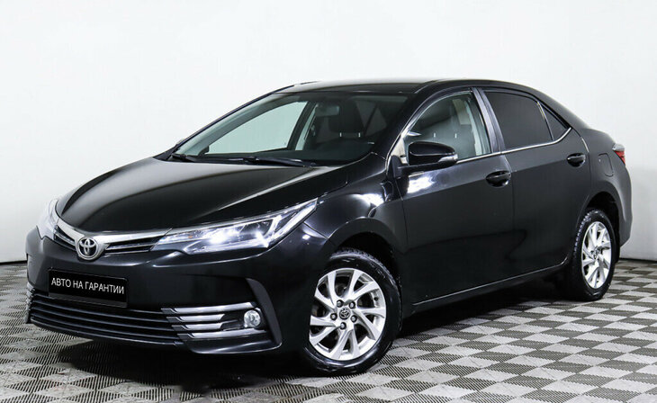 Toyota Corolla - Фото 0