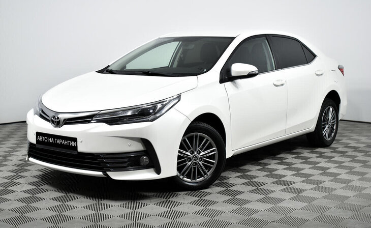 Toyota Corolla - Фото 0