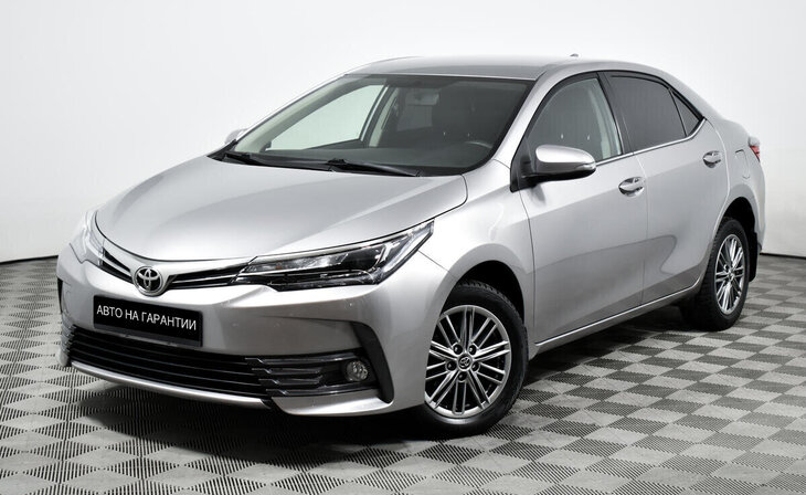 Toyota Corolla - Фото 0