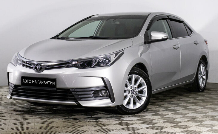 Toyota Corolla - Фото 0