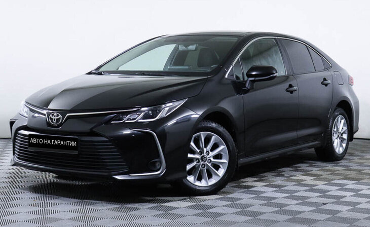 Toyota Corolla - Фото 0