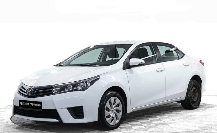 Toyota Corolla - Фото 0