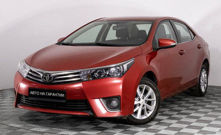 Toyota Corolla - Фото 0