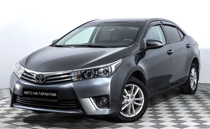 Toyota Corolla - Фото 0