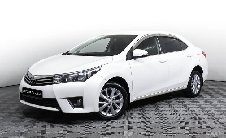 Toyota Corolla - Фото 0